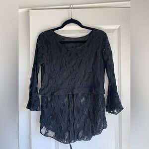 Women’s drawstring blouse